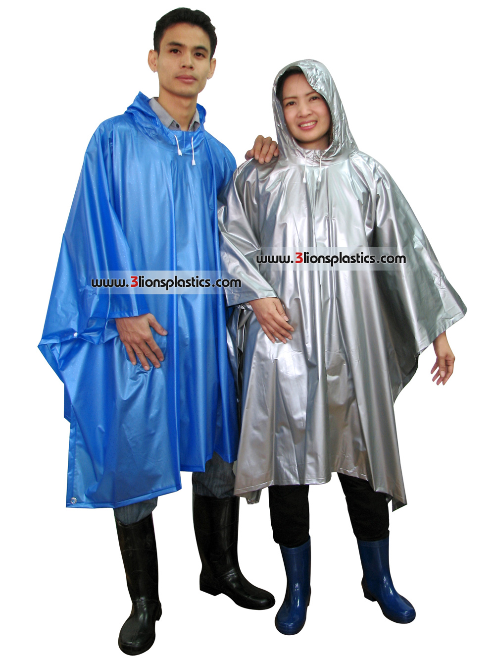 30-RG033 เสื้อกันฝนผู้ใหญ่ แบบค้างคาว - โรงงานผลิตเสื้อกันฝน
