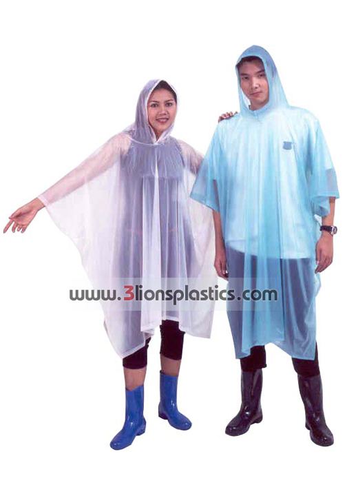 30-RG027 เสื้อกันฝนผู้ใหญ่ แบบค้างคาว - โรงงานผลิตเสื้อกันฝน