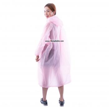30-RG029A เสื้อกันฝนผู้ใหญ่ สีหวาน - โรงงานผลิตเสื้อกันฝน